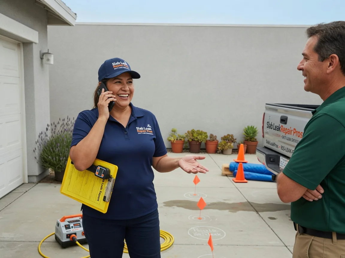 Slab Leak Repair Clark, SD FAQs
